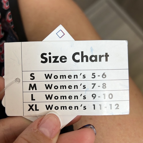 NWT MLB Boston Red Sox Flip Flop Sandals- 5/6 Small - Picture 6 of 6